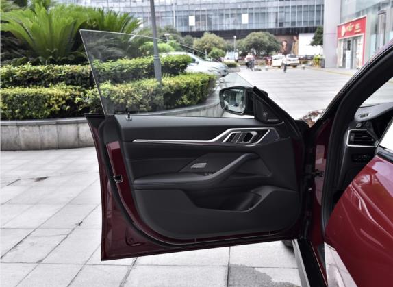 宝马4系 2022款 430i Gran Coupe M运动曜夜套装 车厢座椅   前门板