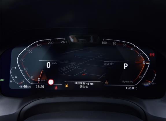 宝马4系 2022款 430i Gran Coupe M运动曜夜套装 中控类   仪表盘