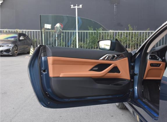宝马4系 2022款 425i M运动套装 车厢座椅   前门板