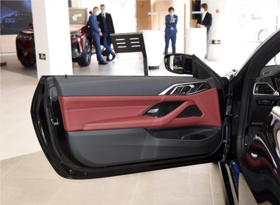 宝马4系 2022款 425i 敞篷M运动套装 车厢座椅   前门板