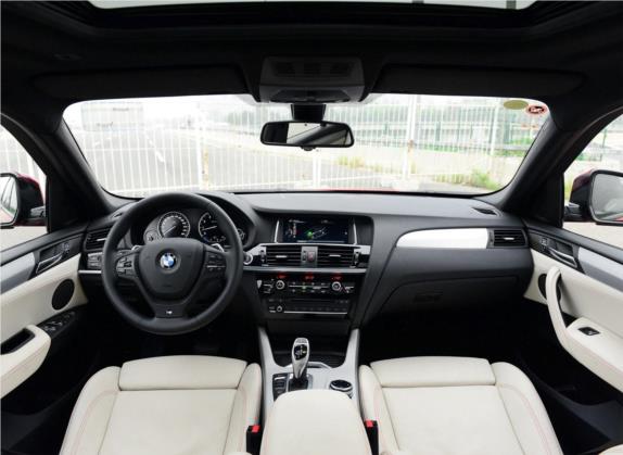 宝马X4 2014款 xDrive35i M运动型 中控类   中控全图