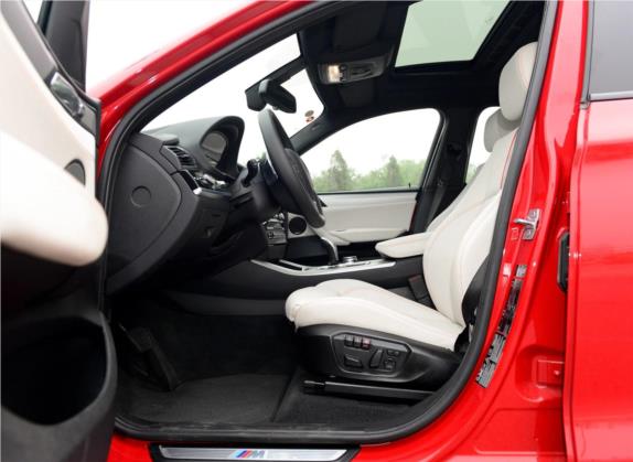 宝马X4 2014款 xDrive35i M运动型 车厢座椅   前排空间
