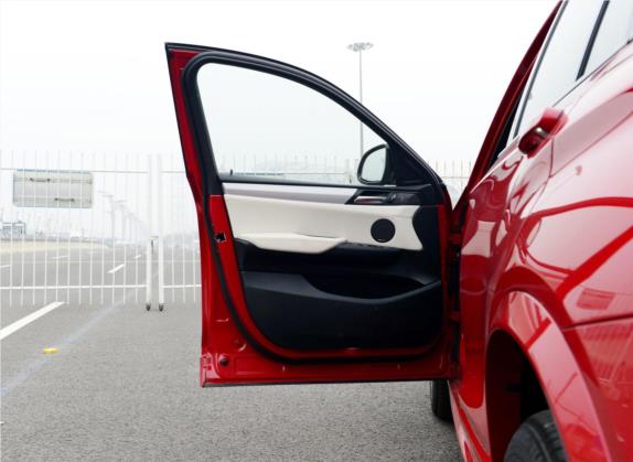 宝马X4 2014款 xDrive35i M运动型 车厢座椅   前门板
