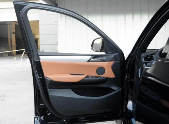 宝马X4 2014款 xDrive28i M运动型 车厢座椅   前门板