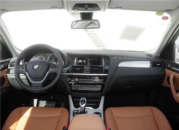 宝马X4 2014款 xDrive28i 领先型 中控类   中控全图