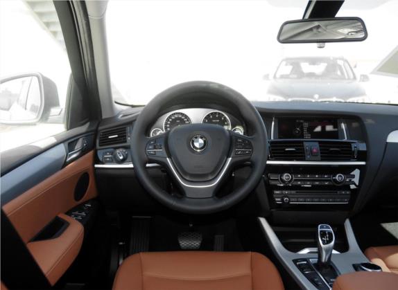 宝马X4 2014款 xDrive28i 领先型 中控类   驾驶位
