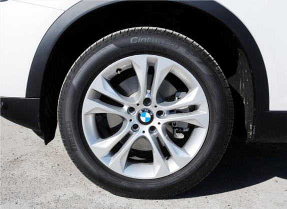 宝马X4 2014款 xDrive28i 领先型 其他细节类   前轮