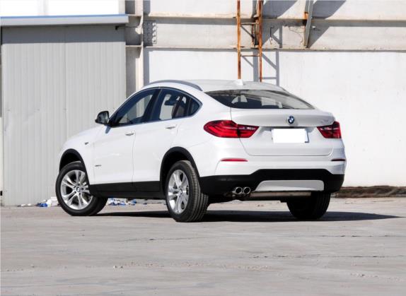 宝马X4 2014款 xDrive28i 领先型 外观   斜后