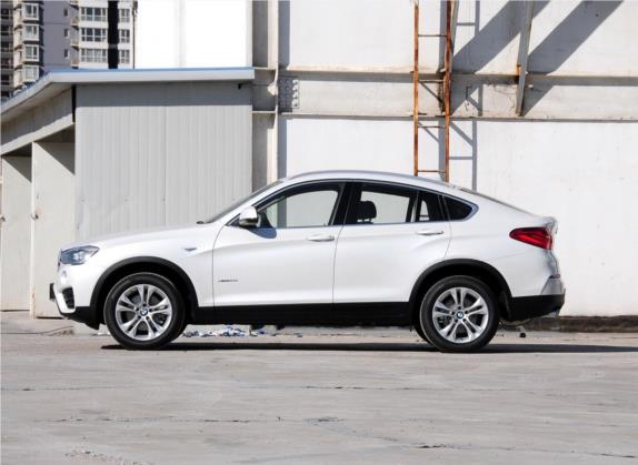 宝马X4 2014款 xDrive28i 领先型 外观   正侧
