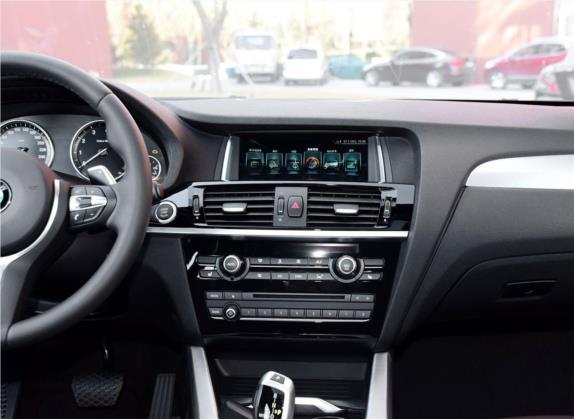 宝马X4 2016款 xDrive20i M运动型 中控类   中控台