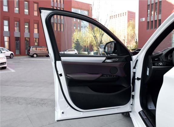 宝马X4 2016款 xDrive20i M运动型 车厢座椅   前门板