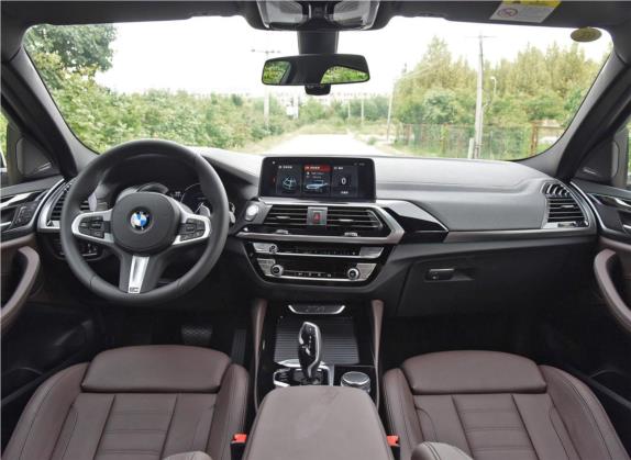 宝马X4 2019款 xDrive25i M运动套装 中控类   中控全图