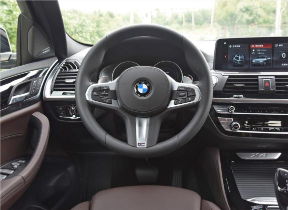 宝马X4 2019款 xDrive25i M运动套装 中控类   驾驶位