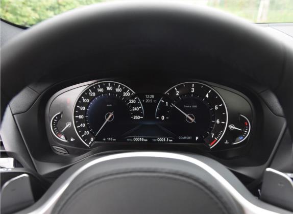 宝马X4 2019款 xDrive25i M运动套装 中控类   仪表盘