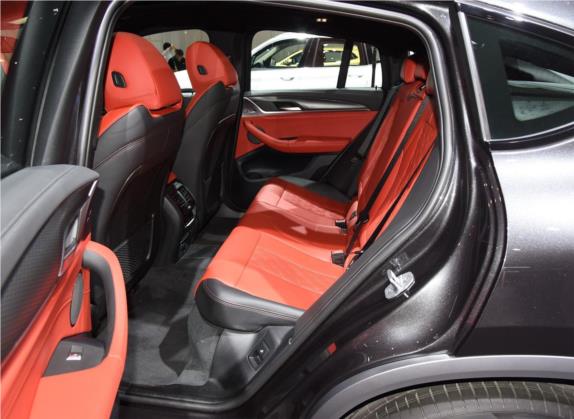 宝马X4 2019款 xDrive25i M越野套装 车厢座椅   后排空间