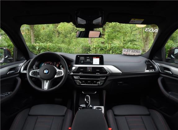 宝马X4 2019款 xDrive30i M运动套装 中控类   中控全图