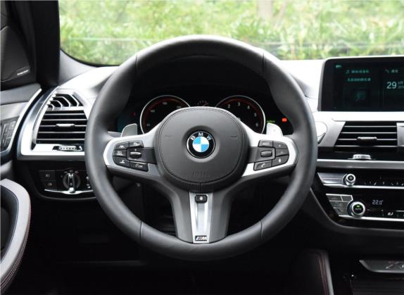宝马X4 2019款 xDrive30i M运动套装 中控类   驾驶位