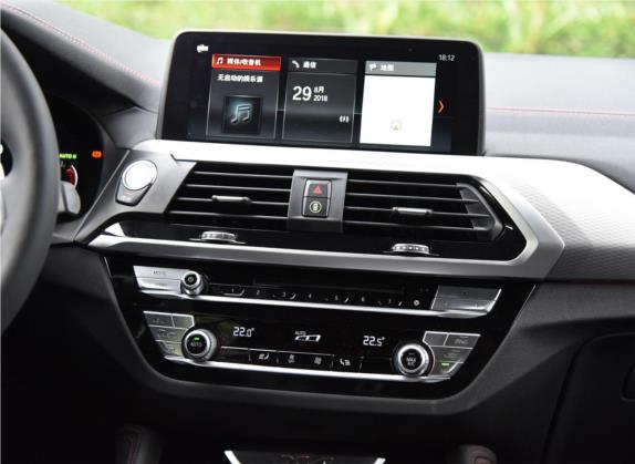宝马X4 2019款 xDrive30i M运动套装 中控类   中控台