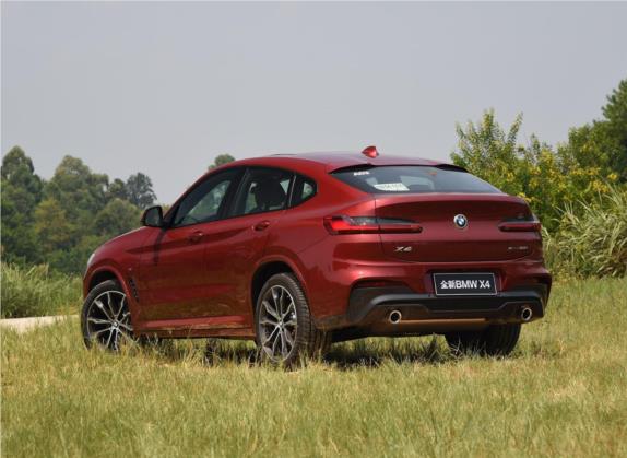 宝马X4 2019款 xDrive30i M运动套装 外观   斜后
