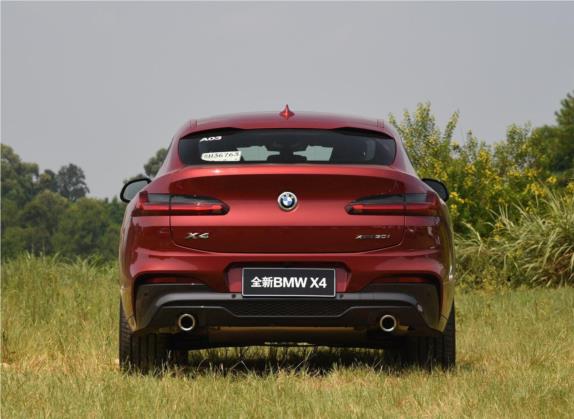 宝马X4 2019款 xDrive30i M运动套装 外观   正后