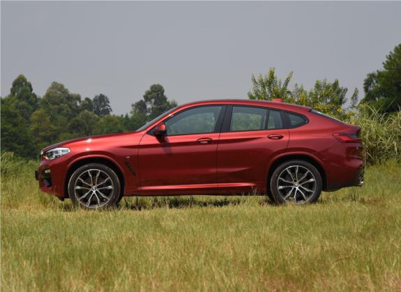 宝马X4 2019款 xDrive30i M运动套装 外观   正侧