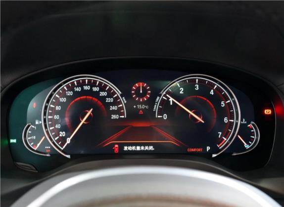 宝马X4 2019款 xDrive30i M越野套装 中控类   仪表盘