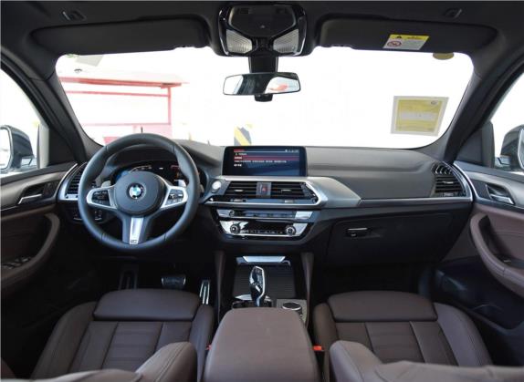 宝马X4 2020款 xDrive25i M运动套装 中控类   中控全图