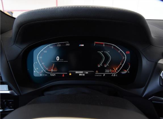 宝马X4 2020款 xDrive25i M运动套装 中控类   仪表盘