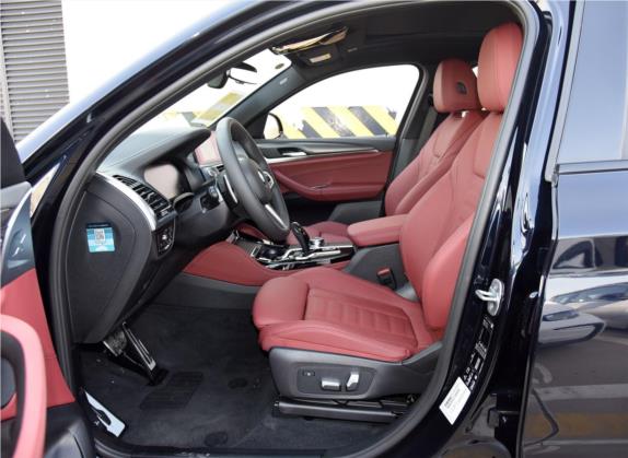 宝马X4 2020款 xDrive25i M越野套装 车厢座椅   前排空间