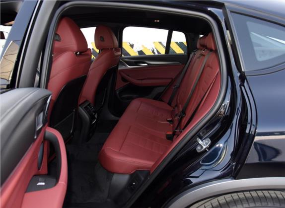 宝马X4 2020款 xDrive25i M越野套装 车厢座椅   后排空间
