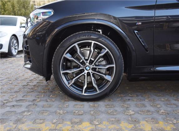 宝马X4 2020款 xDrive30i M运动套装 其他细节类   前轮