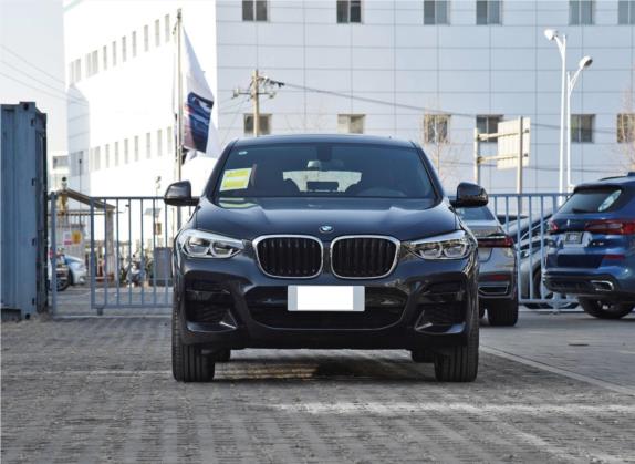 宝马X4 2020款 xDrive30i M运动套装 外观   正前