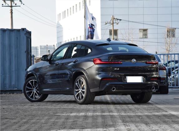 宝马X4 2020款 xDrive30i M运动套装 外观   斜后