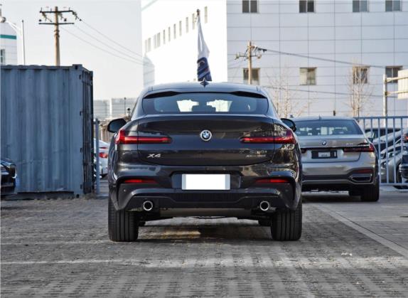 宝马X4 2020款 xDrive30i M运动套装 外观   正后