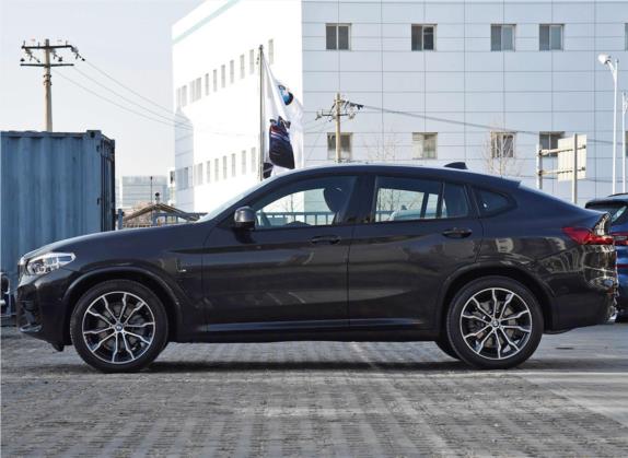 宝马X4 2020款 xDrive30i M运动套装 外观   正侧