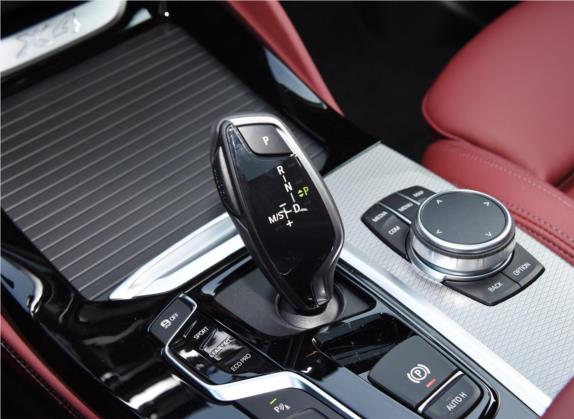 宝马X4 2020款 xDrive30i M运动套装 中控类   挡把