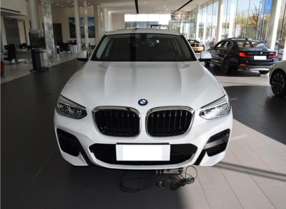 宝马X4 2021款 xDrive 25i M运动套装 外观   正前
