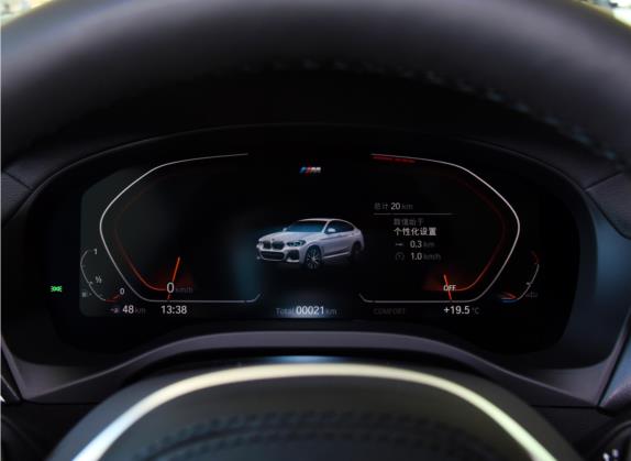 宝马X4 2021款 xDrive 25i M运动套装 中控类   仪表盘