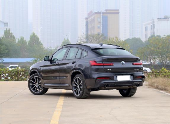 宝马X4 2021款 xDrive 25i M运动曜夜套装 外观   斜后