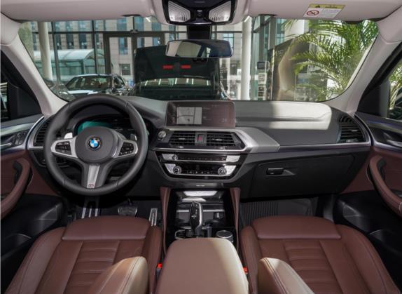 宝马X4 2021款 改款 xDrive 25i M运动套装 中控类   中控全图