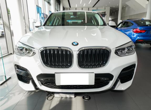 宝马X4 2021款 改款 xDrive 25i M运动套装 外观   正前
