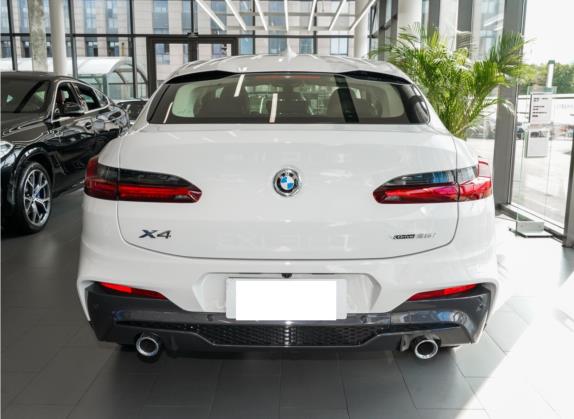 宝马X4 2021款 改款 xDrive 25i M运动套装 外观   正后