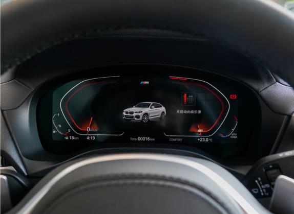 宝马X4 2021款 改款 xDrive 25i M运动套装 中控类   仪表盘