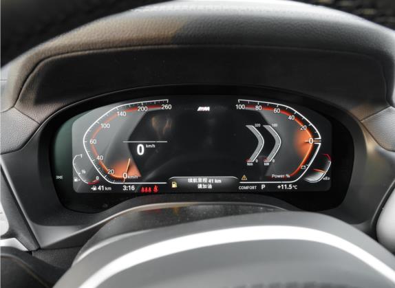 宝马X4 2022款 xDrive 25i M运动套装 中控类   仪表盘