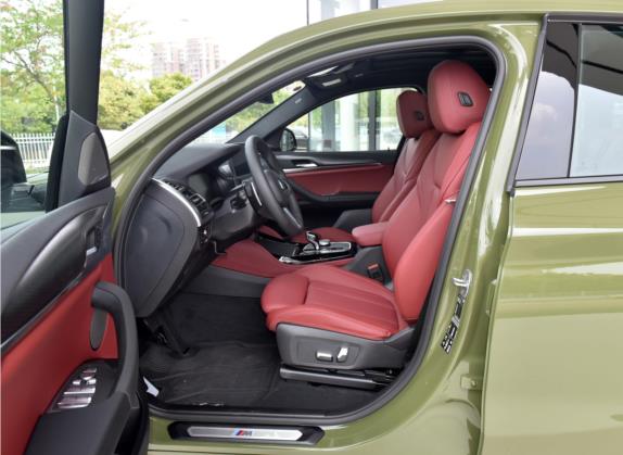 宝马X4 2022款 改款 xDrive 30i M运动曜夜套装 车厢座椅   前排空间