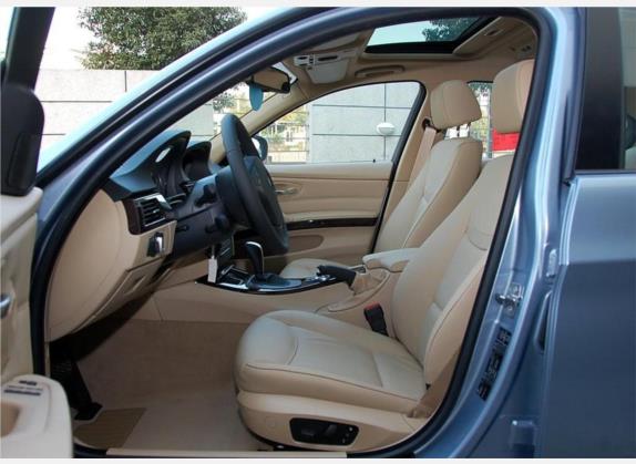 宝马3系(进口) 2010款 320i豪华型 车厢座椅   前排空间