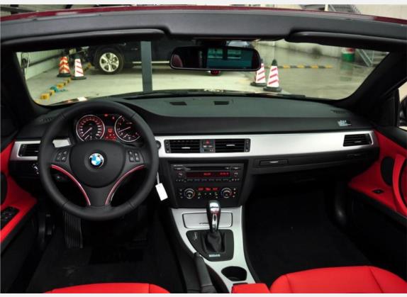 宝马3系(进口) 2011款 325i敞篷轿跑版 中控类   中控全图