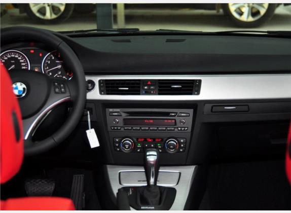 宝马3系(进口) 2011款 325i敞篷轿跑版 中控类   中控台