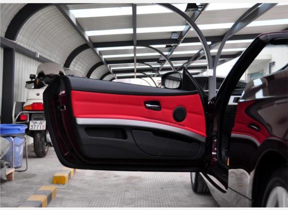 宝马3系(进口) 2011款 325i敞篷轿跑版 车厢座椅   前门板