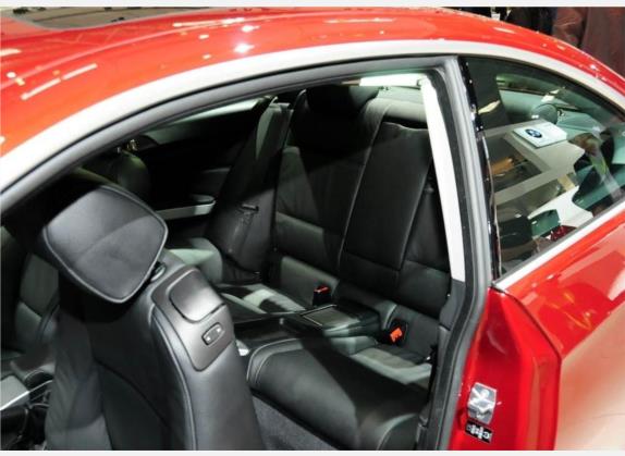 宝马3系(进口) 2011款 335i双门轿跑车 车厢座椅   后排空间